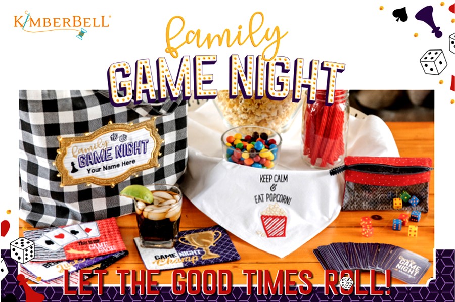 08.11.2024 - Kimberbell Family Game Night *Online Only*